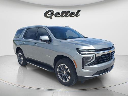 Sterling Gray Metallic 2026 Chevrolet Tahoe LS