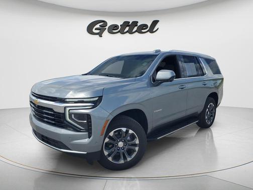 Sterling Gray Metallic 2026 Chevrolet Tahoe LS