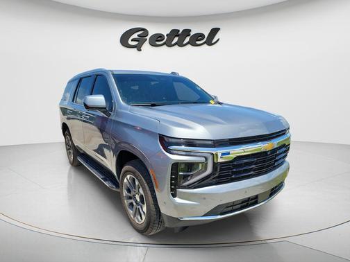 Sterling Gray Metallic 2026 Chevrolet Tahoe LS