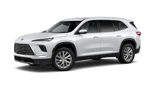 Summit White 2026 Buick Enclave Preferred FWD