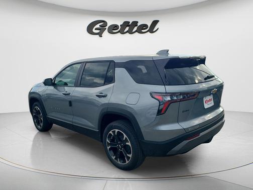 Sterling Gray Metallic 2026 Chevrolet Equinox 1LT