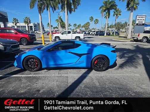 2025 Chevrolet Corvette Z06