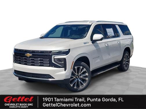 2025 Chevrolet Suburban 4WD High Country