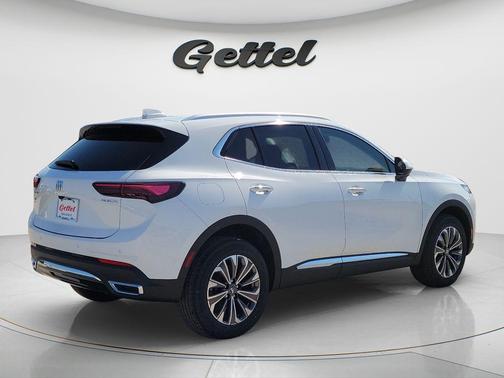 Summit White 2026 Buick Envision Preferred AWD