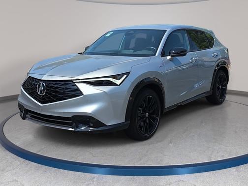 Solar Silver Metallic 2025 Acura ADX