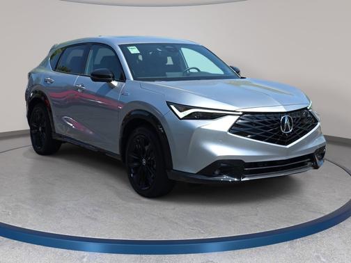 Solar Silver Metallic 2025 Acura ADX