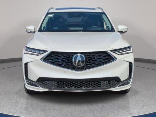 Platinum White Pearl 2026 Acura MDX Advance Package