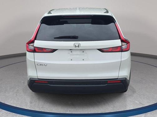 Platinum White Pearl 2025 Honda CR-V EX-L