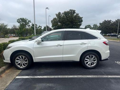 White Diamond Pearl 2018 Acura RDX Base