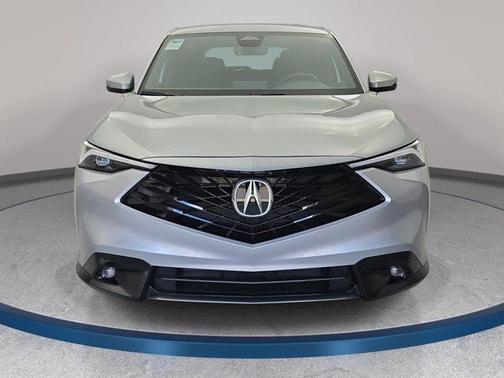 Solar Silver Metallic 2025 Acura ADX A-Spec