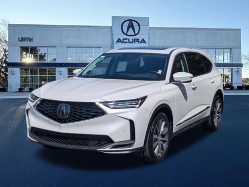 Platinum White Pearl 2026 Acura MDX