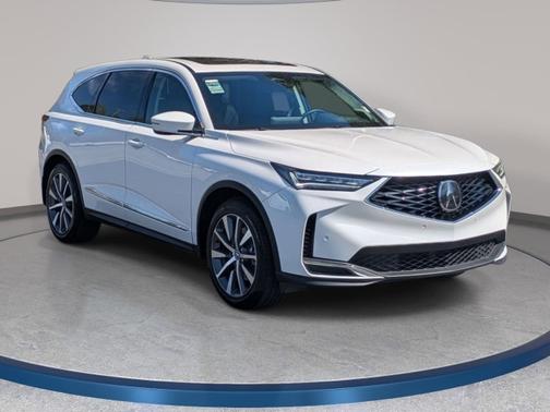 Platinum White Pearl 2026 Acura MDX