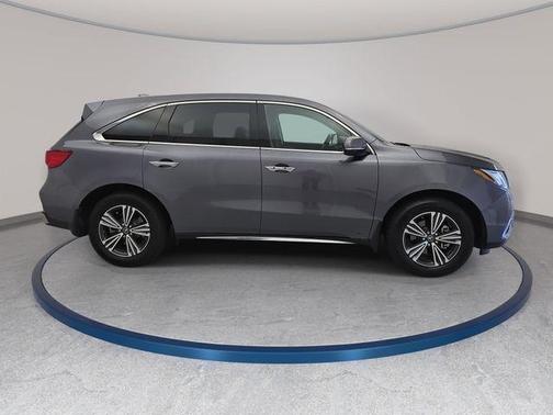 Modern Steel Metallic 2018 Acura MDX 3.5L