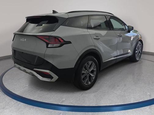 Wolf Gray 2024 Kia Sportage SX