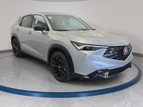 Solar Silver Metallic 2025 Acura ADX