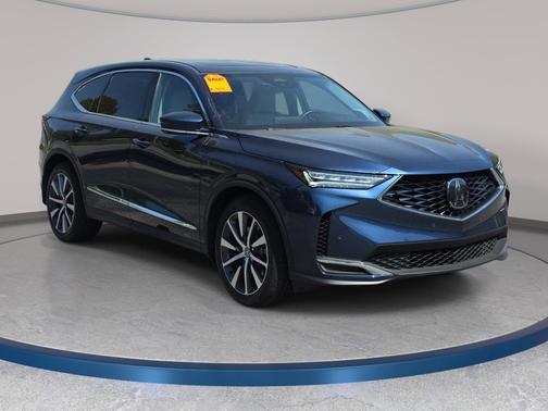 Canyon River Blue Metallic 2026 Acura MDX