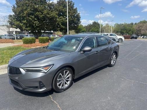Liquid Carbon Metallic 2023 Acura Integra