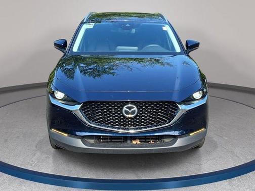 Deep Crystal Blue Mica 2023 Mazda CX-30 2.5 S Preferred Package