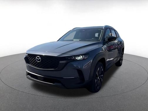 Polymetal Gray Metallic 2025 Mazda CX-50 Hybrid Premium Plus Package