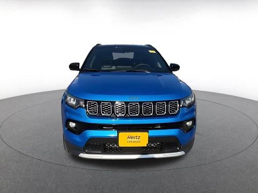 Hydro Blue Pearlcoat 2025 Jeep Compass Limited
