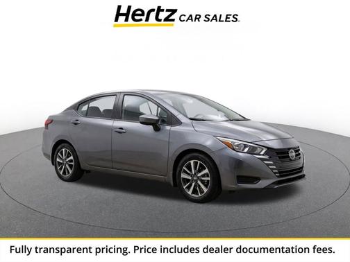 Gun Metallic 2025 Nissan Versa 1.6 SV