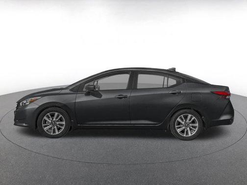 Super Black 2025 Nissan Versa 1.6 SV