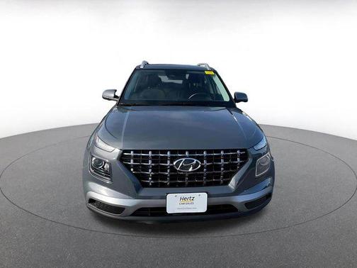 Ecotronic Gray 2025 Hyundai VENUE SEL