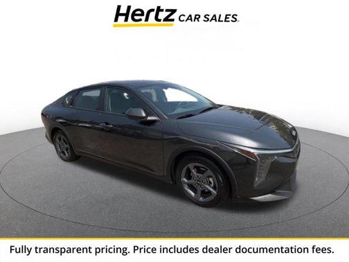 Interstellar Gray 2025 Kia K4 LXS