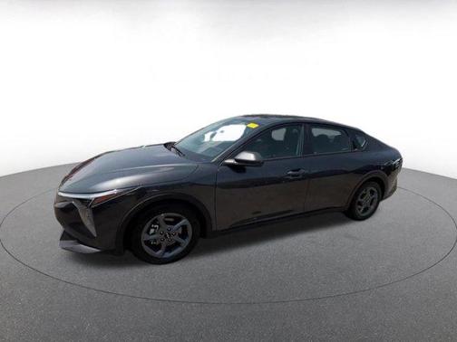 Interstellar Gray 2025 Kia K4 LXS