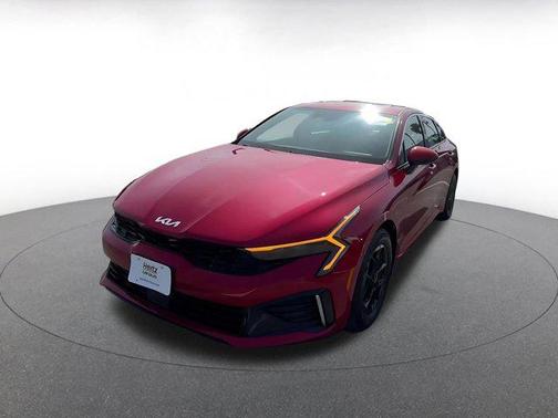 Runway Red 2025 Kia K5 LXS