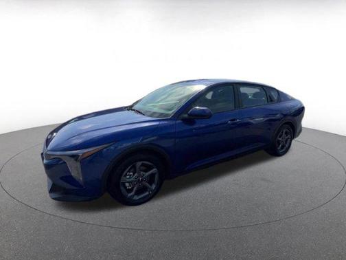 Deep Sea Blue 2025 Kia K4 LXS