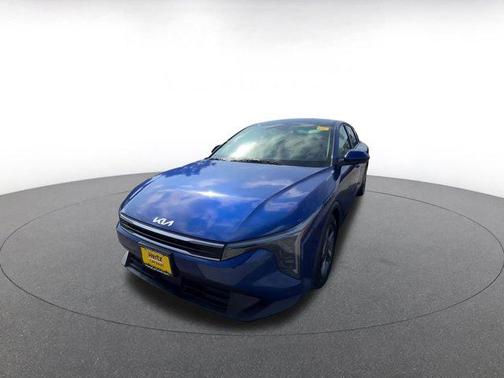 Deep Sea Blue 2025 Kia K4 LXS