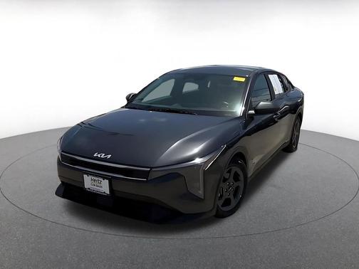 Interstellar Gray 2025 Kia K4 LXS