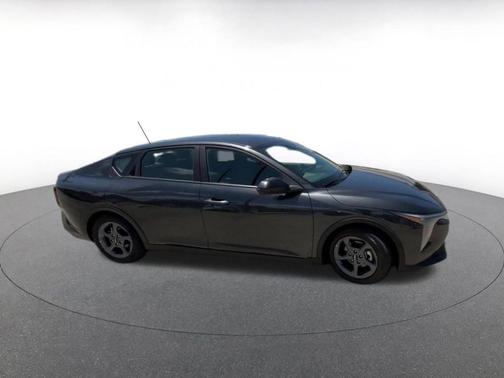 Interstellar Gray 2025 Kia K4 LXS
