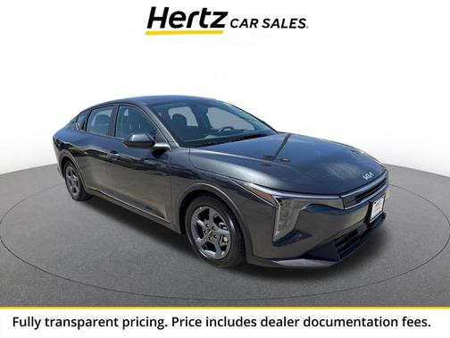 Interstellar Gray 2025 Kia K4 LXS