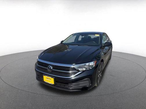 Deep Black Pearl 2024 Volkswagen Jetta 1.5T S