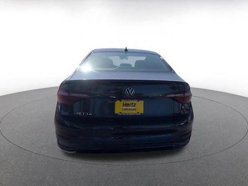 Deep Black Pearl 2024 Volkswagen Jetta 1.5T S