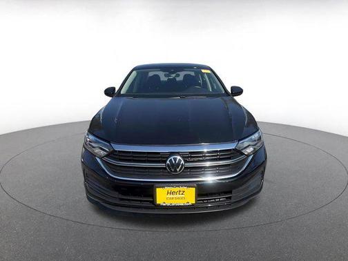 Deep Black Pearl 2024 Volkswagen Jetta 1.5T S