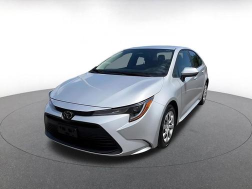 Classic Silver Metallic 2025 Toyota Corolla LE