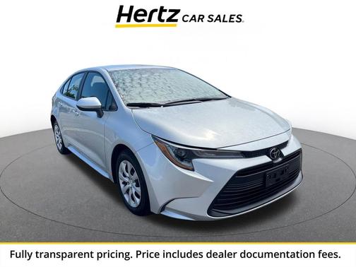 Classic Silver Metallic 2025 Toyota Corolla LE