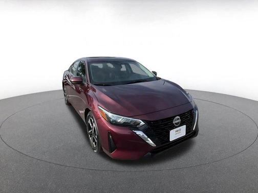 Rosewood Metallic 2025 Nissan Sentra SV