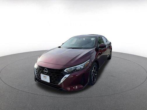 Rosewood Metallic 2025 Nissan Sentra SV