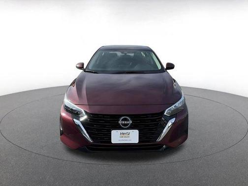 Rosewood Metallic 2025 Nissan Sentra SV