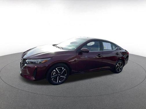 Rosewood Metallic 2025 Nissan Sentra SV