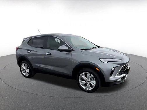 Moonstone Gray Metallic 2025 Buick Encore GX Preferred