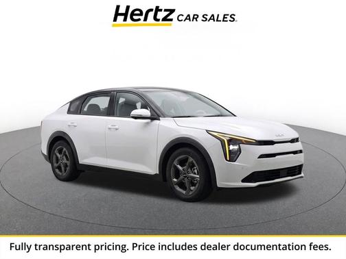 Snow White Pearl 2025 Kia K4 LXS