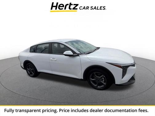 Snow White Pearl 2025 Kia K4 LXS