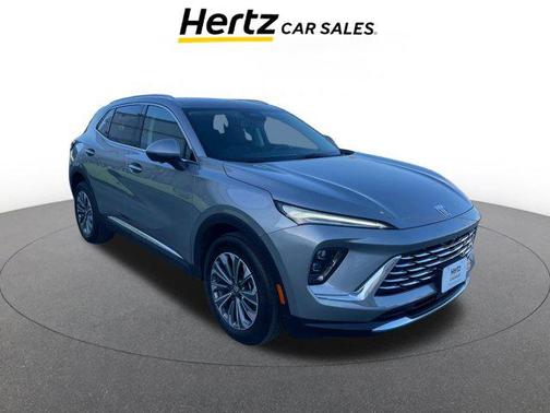 Moonstone Gray Metallic 2024 Buick Envision Preferred AWD