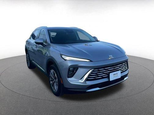 Moonstone Gray Metallic 2024 Buick Envision Preferred AWD