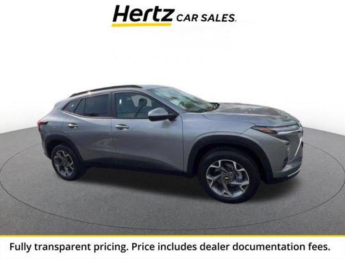 Sterling Gray Metallic 2025 Chevrolet Trax LT